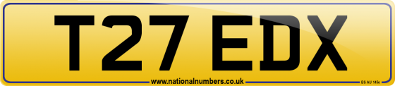 T27 EDX
