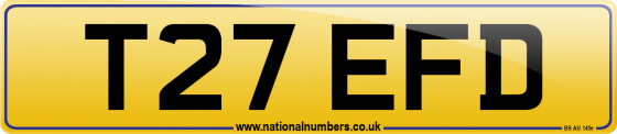 T27 EFD