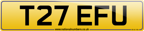 T27 EFU