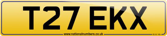 T27 EKX