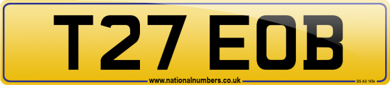 T27 EOB