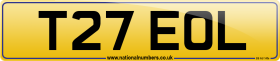T27 EOL