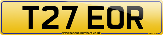 T27 EOR