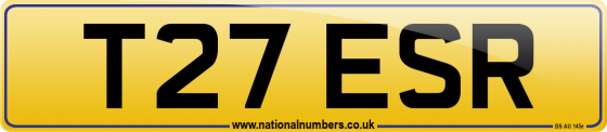 T27 ESR