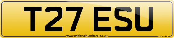 T27 ESU