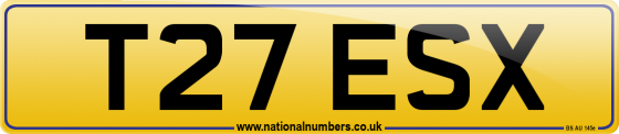 T27 ESX