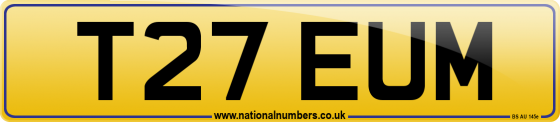 T27 EUM