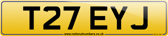T27 EYJ