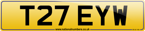 T27 EYW