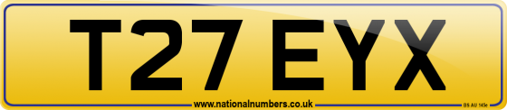 T27 EYX
