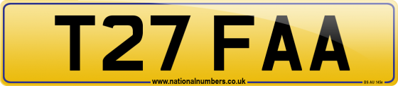 T27 FAA