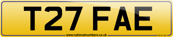 T27 FAE