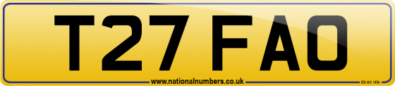 T27 FAO