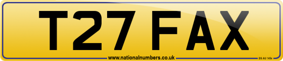 T27 FAX