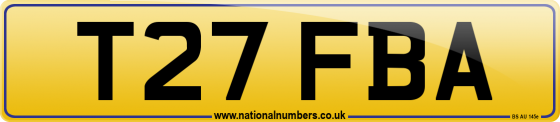 T27 FBA
