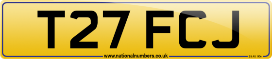 T27 FCJ