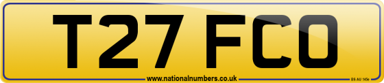 T27 FCO