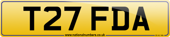 T27 FDA