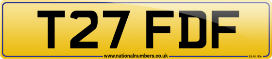 T27 FDF