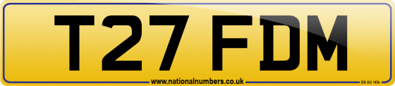 T27 FDM