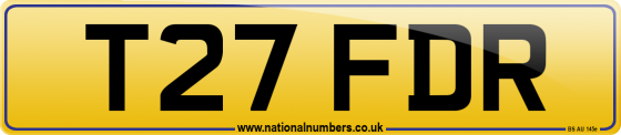 T27 FDR