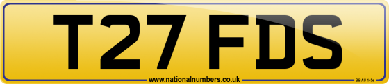 T27 FDS