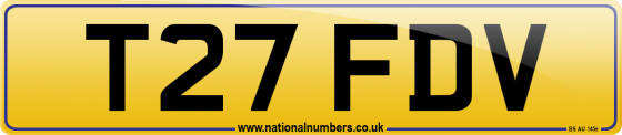 T27 FDV