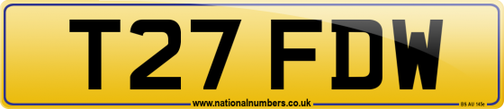 T27 FDW