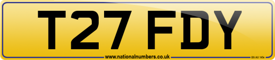 T27 FDY