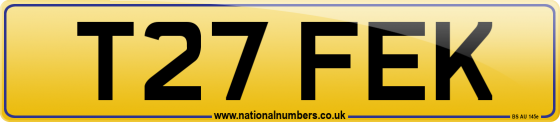 T27 FEK