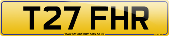 T27 FHR