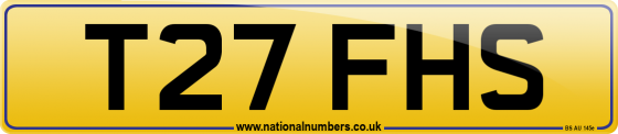 T27 FHS