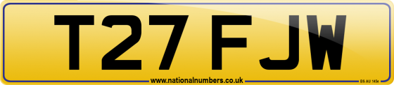T27 FJW