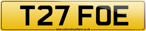 T27 FOE