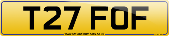 T27 FOF