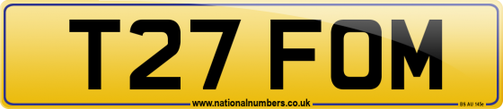 T27 FOM