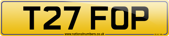 T27 FOP