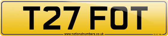 T27 FOT