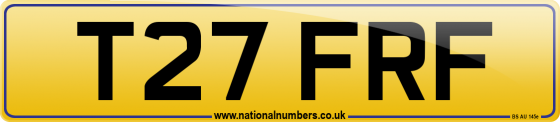 T27 FRF