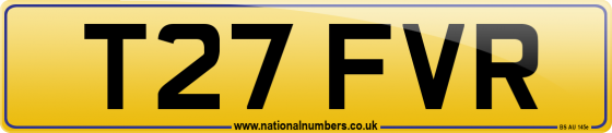 T27 FVR