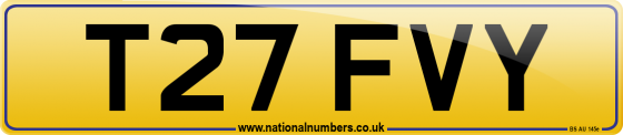 T27 FVY