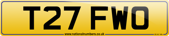 T27 FWO