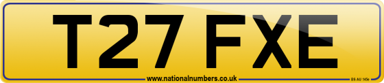 T27 FXE