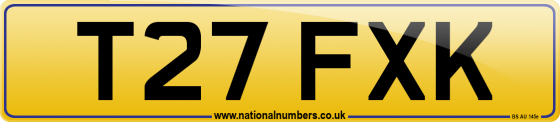 T27 FXK