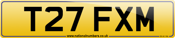 T27 FXM