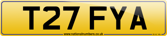 T27 FYA