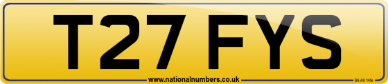 T27 FYS