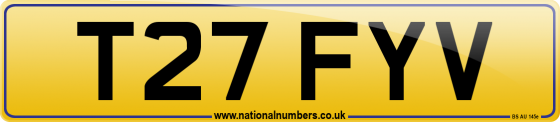 T27 FYV