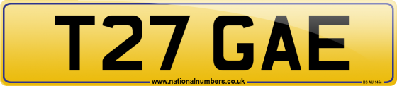 T27 GAE