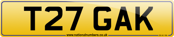 T27 GAK
